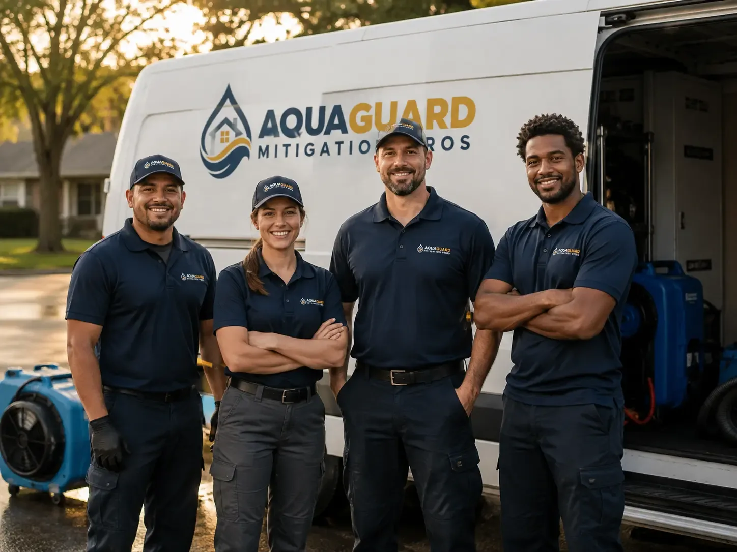 Water Damage Mitigation company in Springlake, TX