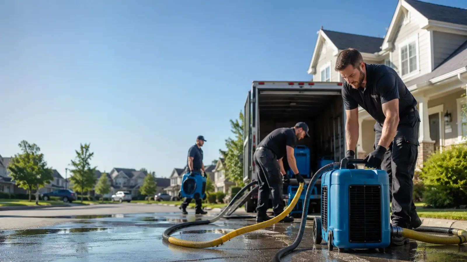 Water Damage Mitigation in Springlake, TX